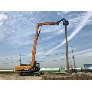 China 45-60T Hydraulic Pile Driver For Excavators , Hydraulic Pile Driving Machine on sale