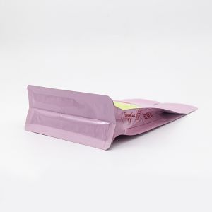 FDA Certified Standing Pouch Flat Bottom Leak-Proof Design & High Barrier