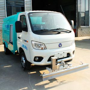 Eco-Friendly Electric High-Pressure Washer Truck Hydraulic Compression Trash
