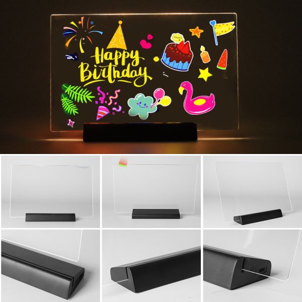 LED Light Pad lighting effects