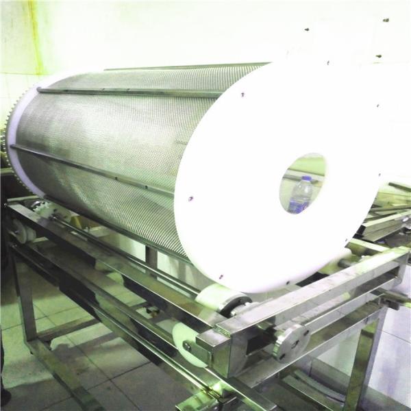 Variable Speed Regulation Softgel / Paintball Tumble Drying Machine