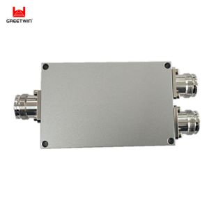 LTE 698~4000MHz 50W Cell Phone Power Divider 2 Way