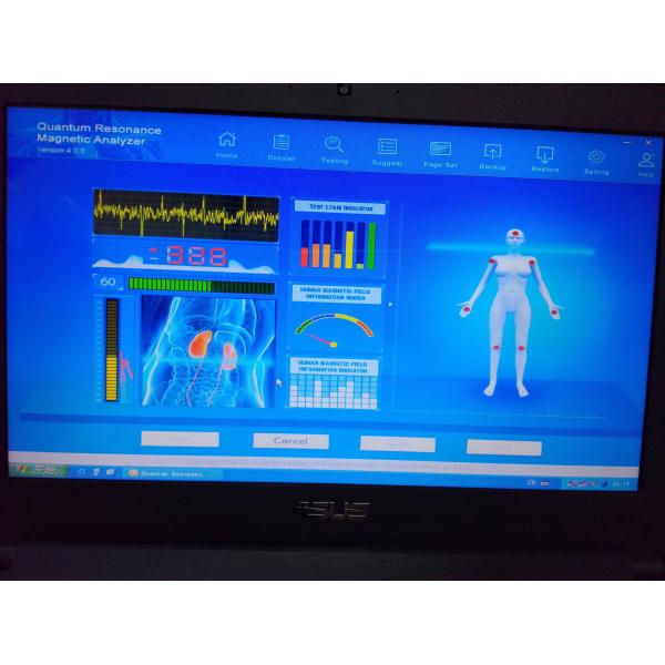 Buy Mini Quantum Sub Health Analyzer For Medical / Health Diagnostic at wholesale prices
