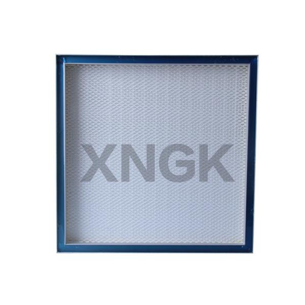 Buy Fluid Gel Seal Industrial Hepa Filters For Clean Rooms Class 10 Aluminum Alloy Frame at wholesale prices
