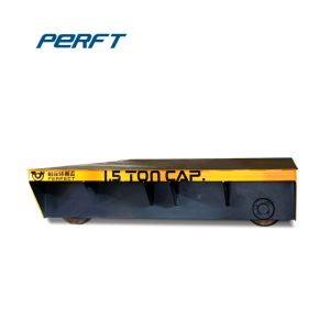 Rail Transfer Wagon Trolley For Material Handling Equipments