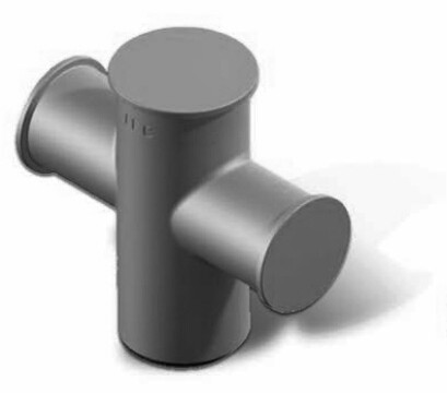 Buy 200 Tonnes Marine Double Cross Mooring Components Bollard at wholesale prices