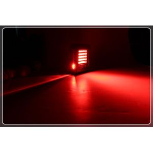 07-15 US Jeep Wrangler JK LED Brake Tail Lights Rear Signal Reverse Lamps for