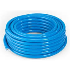 High Pressure Resistant Flexible Silicone Tubing , Durable Blue Braided Hose