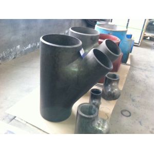 China seamless ASTM A860 WPHY80 lateral tee on sale