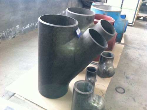 Buy seamless ASTM A860 WPHY80 lateral tee at wholesale prices