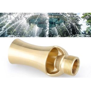 CCC DN40 Brass Ice Tower Water Fountain Spray Nozzle