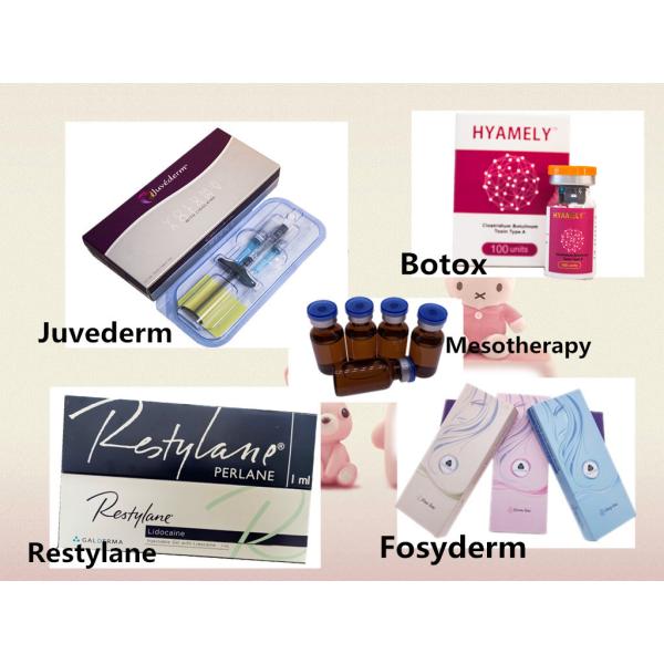 Juvederm Ultra 3 Voluma Cross Linked Hyaluronic Acid Dermal Filler Gel