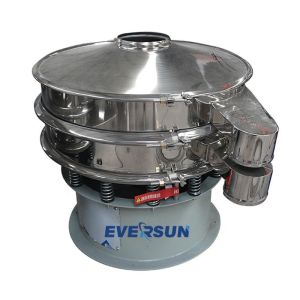 China 0.55KW Carbon Steel Chili Powder Screening Machine on sale