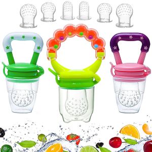 Quality Tasteless Practical Silicone Food Teether Fruit Toy Multipurpose for sale