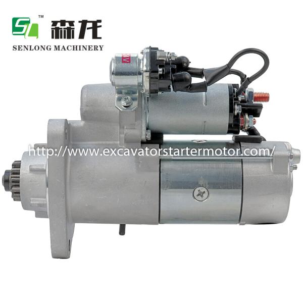 24V 12T NEW Starter motor for Delco series 35MT 6CT QSC QSL Liugong 865 H ELECTRONIC FUEL INJECTION 5310735 8200895