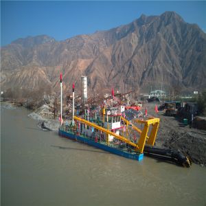 Customizable Diesel Engine Cutter Suction Sand Dredging Boat with Underwater