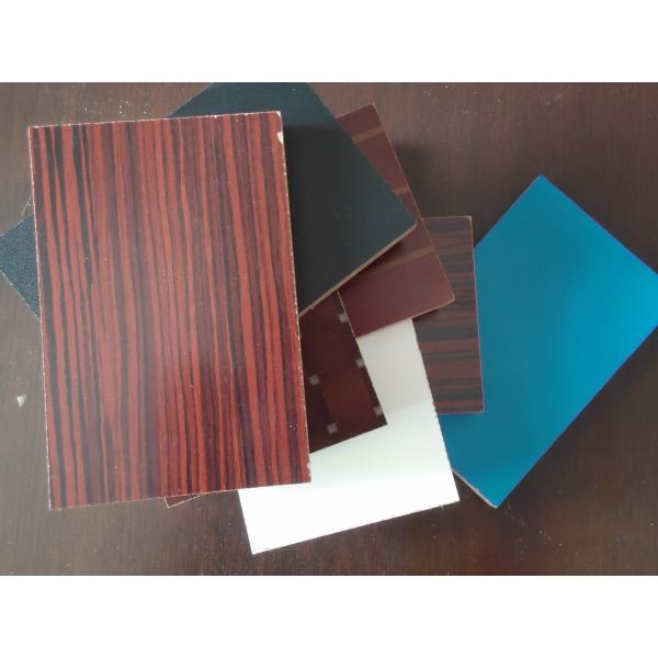 Buy Excellent quality black color melamine mdf at wholesale prices