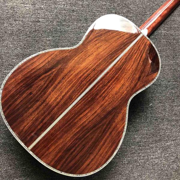 00042 acoustic guitar 000 42 acoustic electric guitar round body classic acoustic guitar solid top guitar