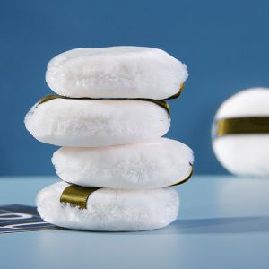 Skin Friendly Makeup Powder Puff Elvet Surface Microfiber Soft