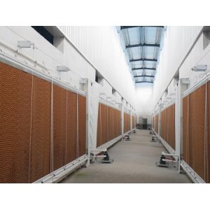 Promotion Honeycomb Cooling Pad Water air Cooler System Wet Curtains Cooling