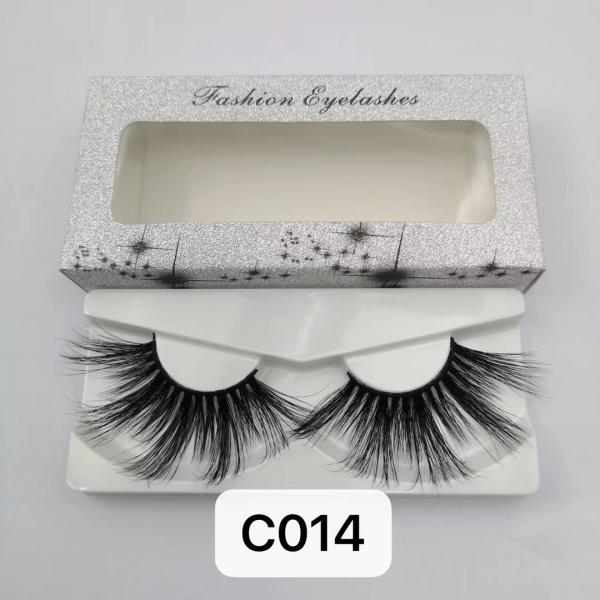 5D~8D WHOLESALE PRIVATE LABEL REAL MINK FALSE EYELASHES