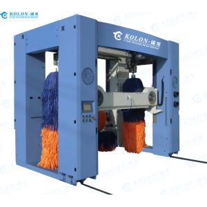 China KOLON Advanced Rollover Car Washer With Strong Air Dryers on sale