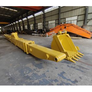14m HG785 Q355B Excavator Telescopic Arm For Cat320 SK200 Pc200