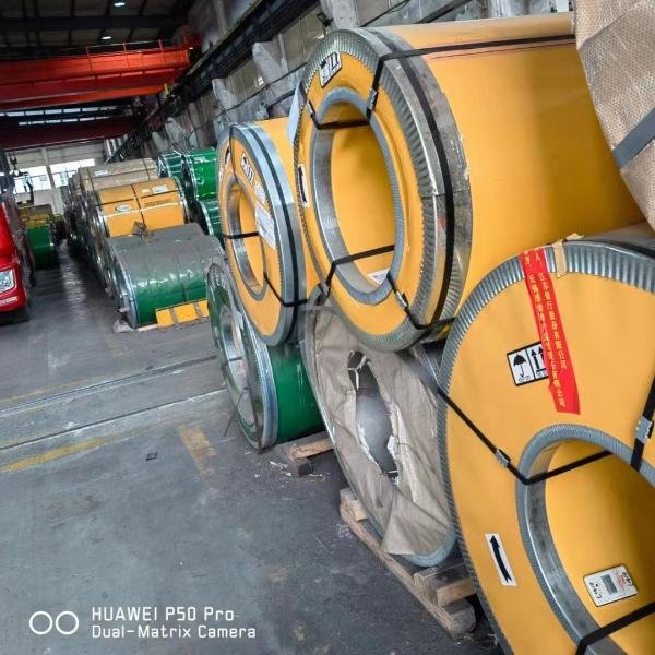 ASTM A240 Stainless Steel Metal Strips Thickness 0.1 - 3.0mm