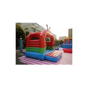 Commercial Grade Inflatable Bounce House / Double Stitching Blow Up Playhouse