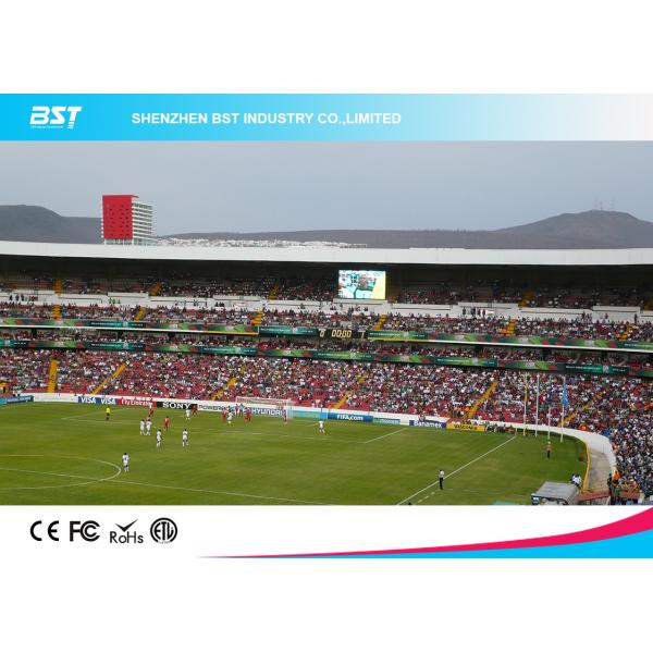 Buy Energy Saving P20 Stadium Perimeter Led Display Advertising Boards For Sport at wholesale prices