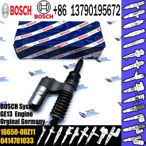 16650-00Z11 Diesel Engine Parts Fuel Injector 1665000Z11 0414701033 0 414 701