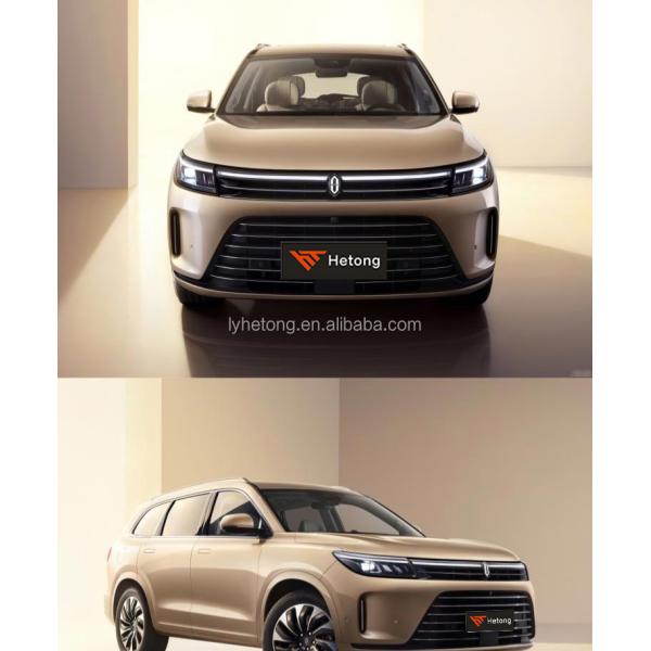 2023 Chinese Ev Battery Power Left Steering Evr Aito M5 M7 Ev Electric Car with 5 Seats