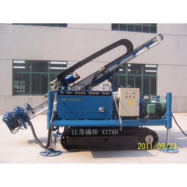 Anchoring geothermal hole and well Drilling Equipment MDL - 135D