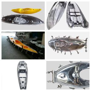YOUGE Custom Aluminium Kayak Mould Rotational Molding Boat Moulded