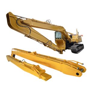 8M 15M 18M 22M 24M 26M 28M Excavator Long Reach Boom For CAT SANY DOOSAN