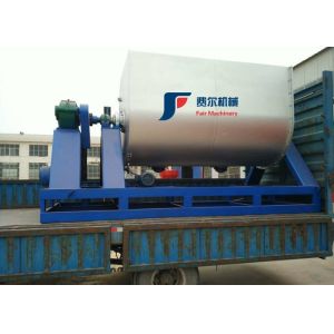 SS304 Rotating Real Stone Paint Powder Mixer For Building Materials Stone Paint