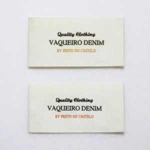 Durable Silicone Screen Printing Clothing Labels Vibrant Ink Screen Printing