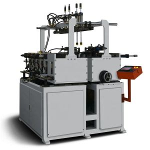 Complete The Clinching On One Side Within 15 To 25 Seconds Radiator Making Machine with 6 Cylinders
