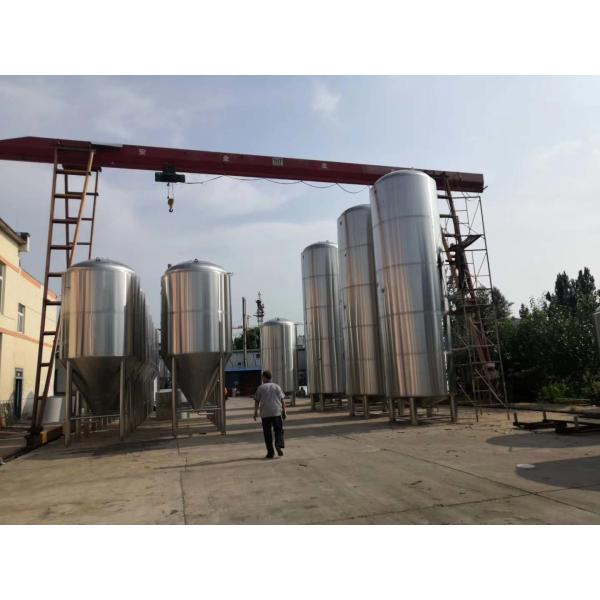 Buy 150HL 200HL Stainless Steel Wine Fermentation Vessel at wholesale prices