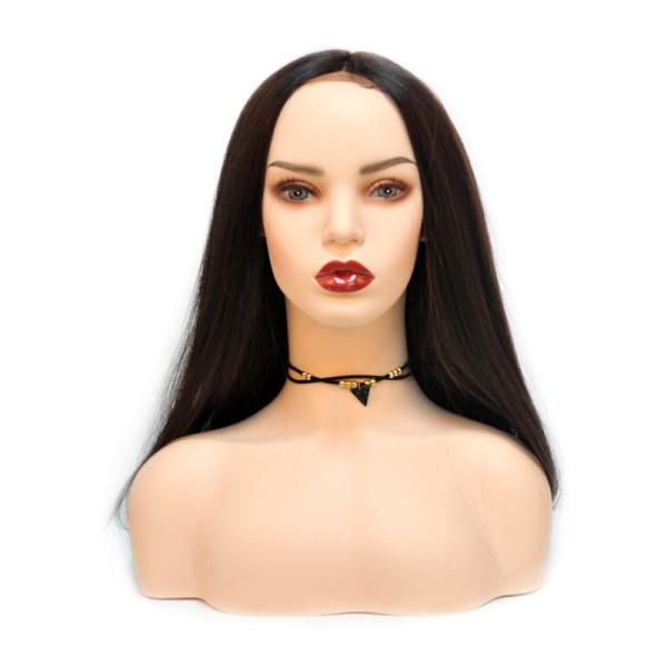 High quality mannequins with mannequin head pvc display mannequin for wig ddisplay