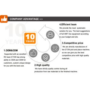 Double Module Automatic SMD Pick And Place Machine For 0201 0305 LED