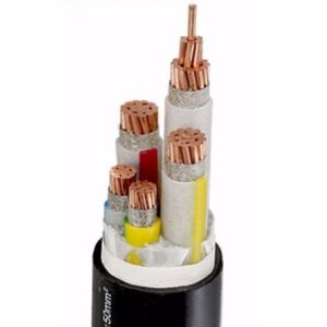 Copper Conductor KVVP2 Flexible Power Cable PVC Insulated High Conductivity