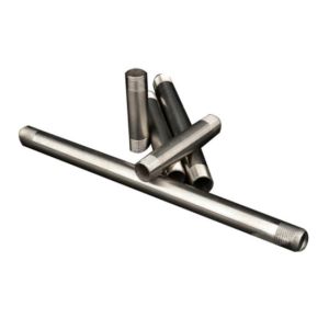 1/4''-4.0'' Stainless Steel Male Thread Pipe Nipple for Sanitary Double Pipe