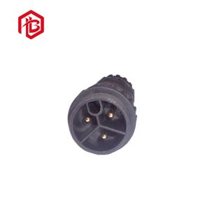 CCC CE ROHS IP68 M23 High Current Waterproof Connector