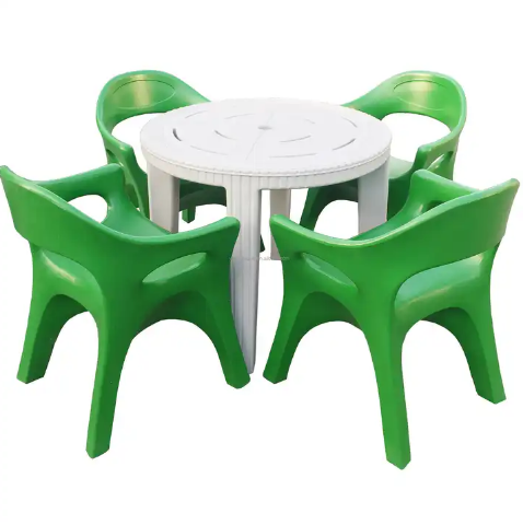 LLDPE Roto Molded Furniture Plastic Rotational Moulding Seats Customized