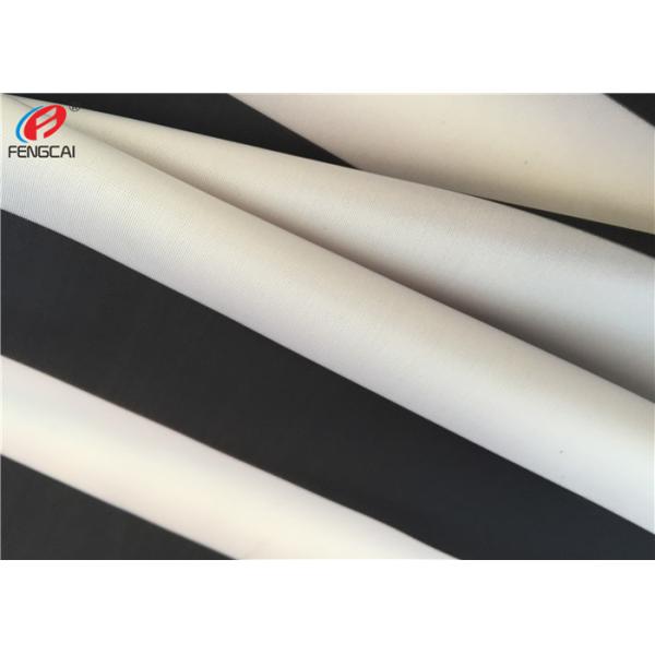 Stripe Printing Waterproof 4 Way Stretch 85 % Polyester 15 % Spandex For Bikini
