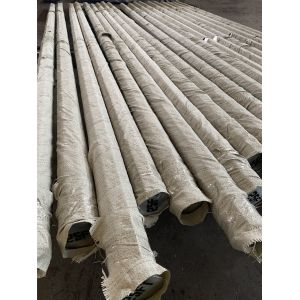 Communication 25ft Height 2.5mm Thick Q345 Electrical Service Pole
