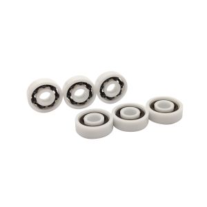 6.342 6.35 mm Bore Size High Speed Ceramic Ball Bearing R188