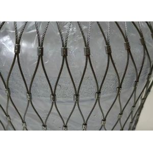 Quality Drop Safety Net SS316 Stainless Steel Drop Preventing Net for sale