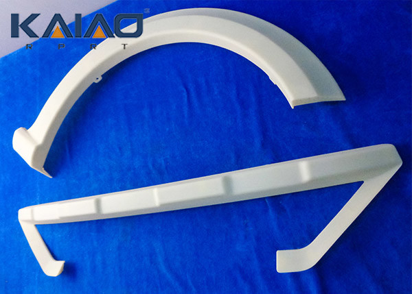 High Precision CNC Plastic Part Customized ABS Material Automotive Shell